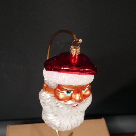 Christopher Radko 1997 "Winning Smile" Santa Claus Ornament 97-175-0 VTG Rare - Picture 6 of 8